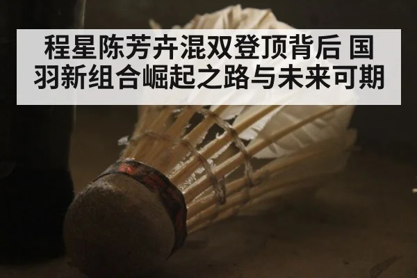 程星陈芳卉混双登顶背后 国羽新组合崛起之路与未来可期